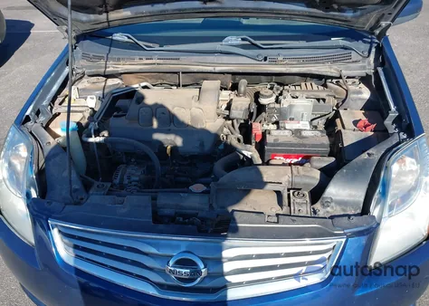2012 Nissan Sentra 2.0 S from USA, damaged, VIN 3N1AB6AP3CL698112